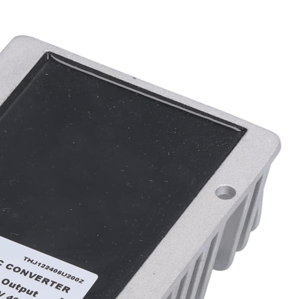 Buck Transformator DC Spenningsomformer Vanntett Regulator 12V/24V‑5V 40A 200W THJ122405U200Z