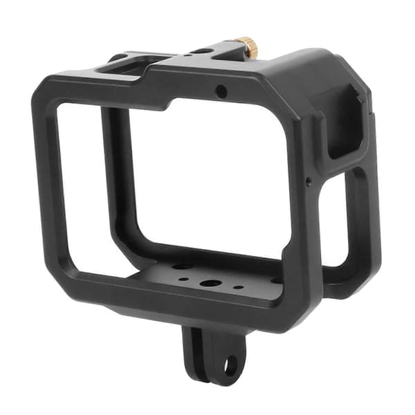 Kamerabur Ramme Dæksel Stabilisator Beslag 1/4 Interface til Hero9 10