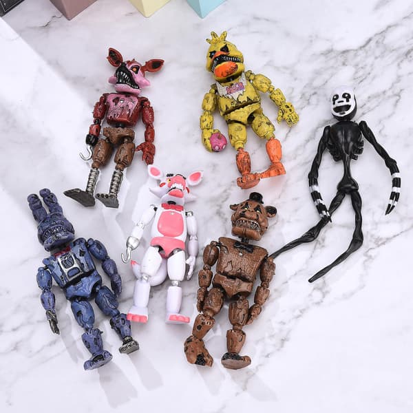 Figurlegetøj Five Nights At Freddy's Actionfigur FNAF Teddy Bear