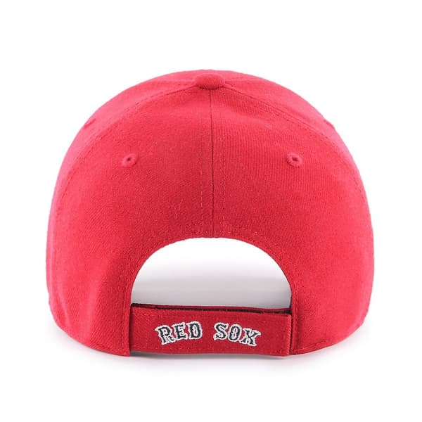 47 Fire Relaxed Fit Cap - MLB Boston Red Sox Rød