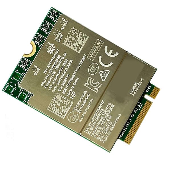 5G M.2-kort T99W175.43 X55-modul 5W10V25782 for Yoga
