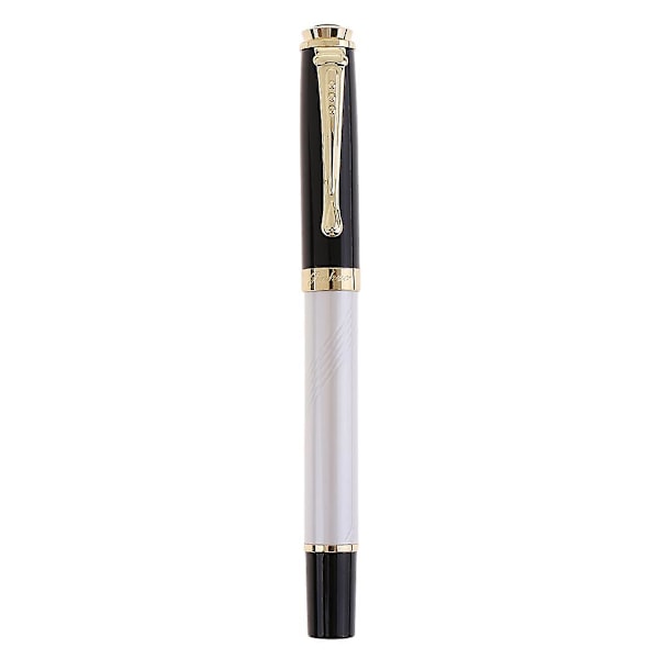 Jinhao 500 Vit Elegant Rollerballpen 0.7 Kulspetspenna Skrivverktyg