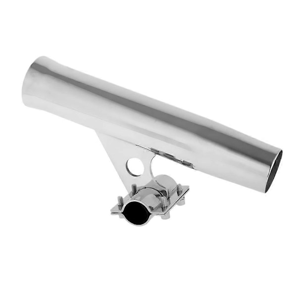 Rustfrit stål båd fiskestang holder beslag 7/8\" til 1\" montering