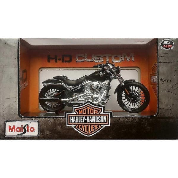 Maisto Harley Davidson 2016 Breakout Musta Moottoripyörä 1:18