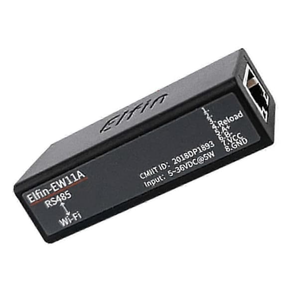 RS485 til WiFi Enhetsserver Modul Konverter - Modbus Protokoll Dataoverføring Via WiFi