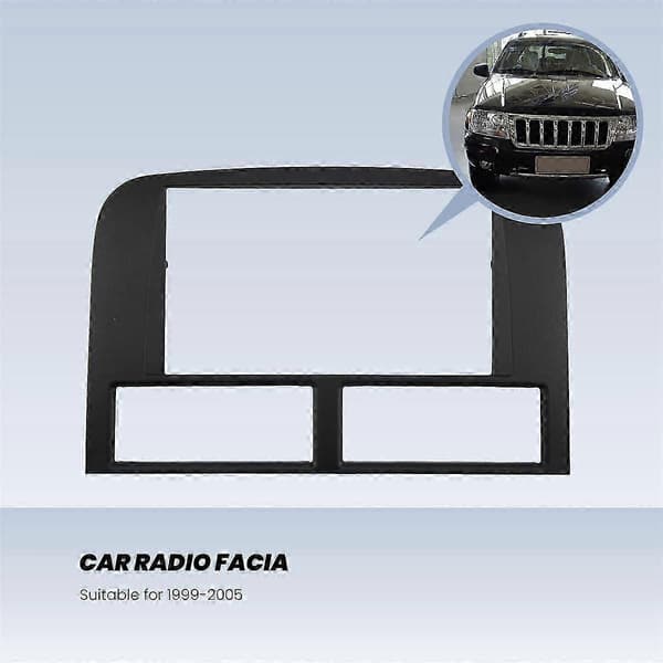 Bilradio Facia til Jeep Grand Cherokee 1999-2005 Panel Kit Trim