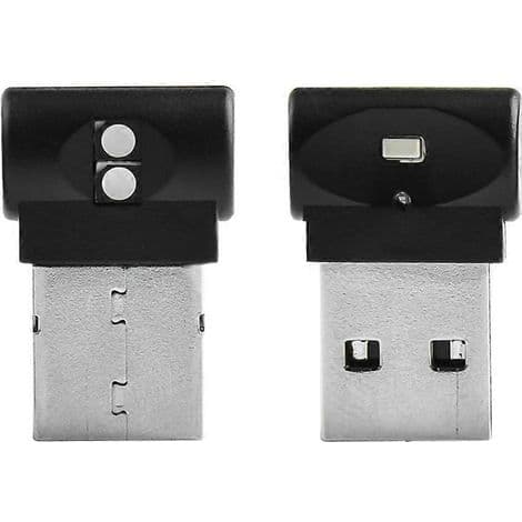 USB RGB LED Bil Lys - Indretning og Stemningsbelysning