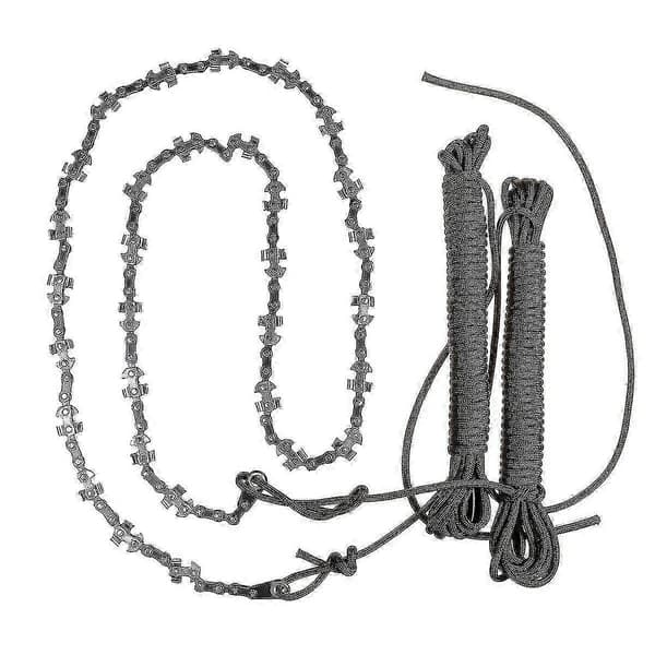 48'' Bärbar Hög Räckvidd Träd Hand Rep Kedjesåg Blad På Båda Sidor