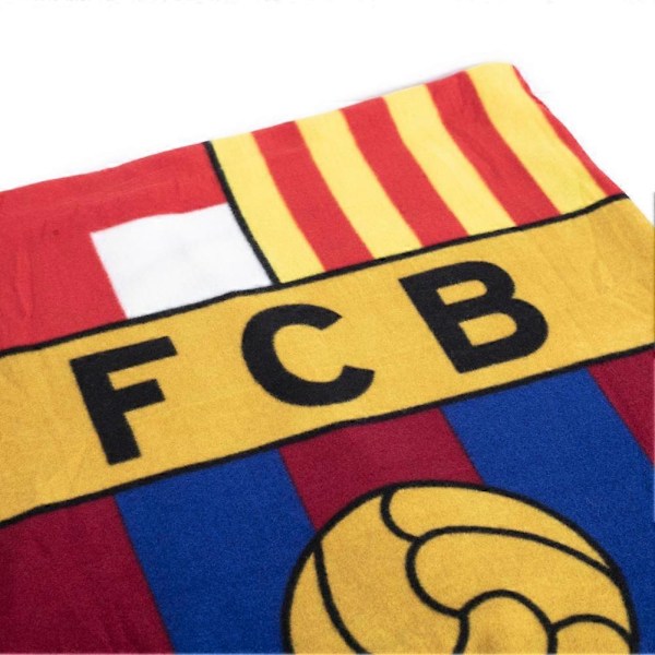 FC Barcelona Fleece Crest Pläd