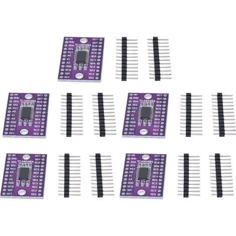 TCA9548A utvecklingskit (5 stycken) för 8-kanals I2C-expansionsmodul (självmontering).
