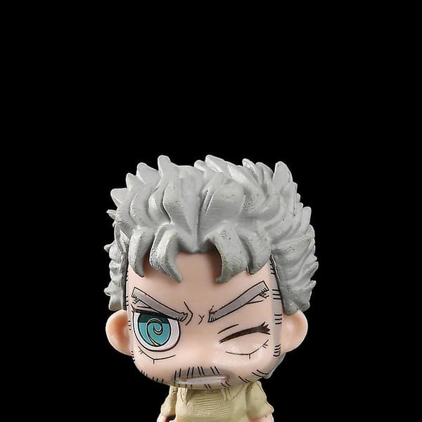 7 stk/sett Jojo's Bizarre Adventure Modell Anime Figur Samleobjekter Søt Bil Interiør Kake