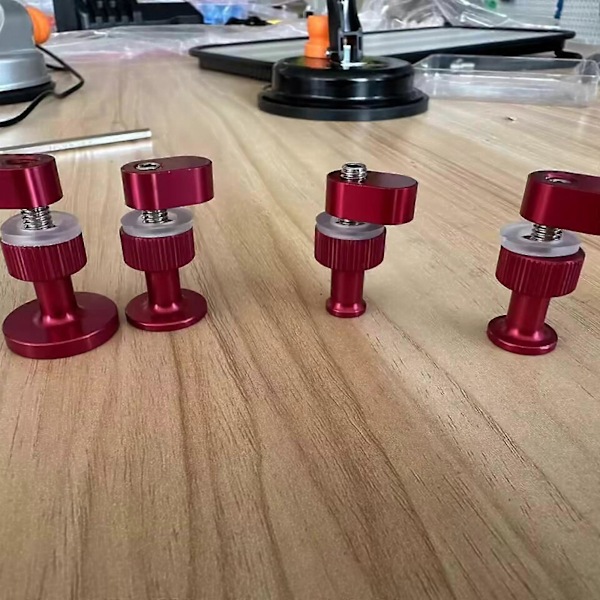 3x Bulefjerner Trækflapper med Kold Lim Bulleudtrækker Robust Aluminiumlegering