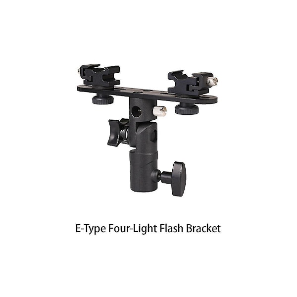 Flash Base Reflektor Flash Guide Fotografering Udfyldningslys Stativ Telefon Multi-position Live Streaming Slide Stativ,a
