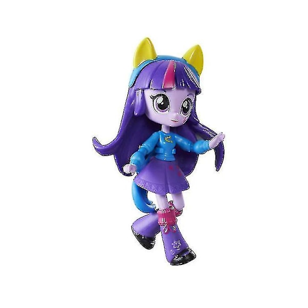 9 kpl My Little Pony Equestria Girls -hahmoja 12 cm Monster High -nukkeja
