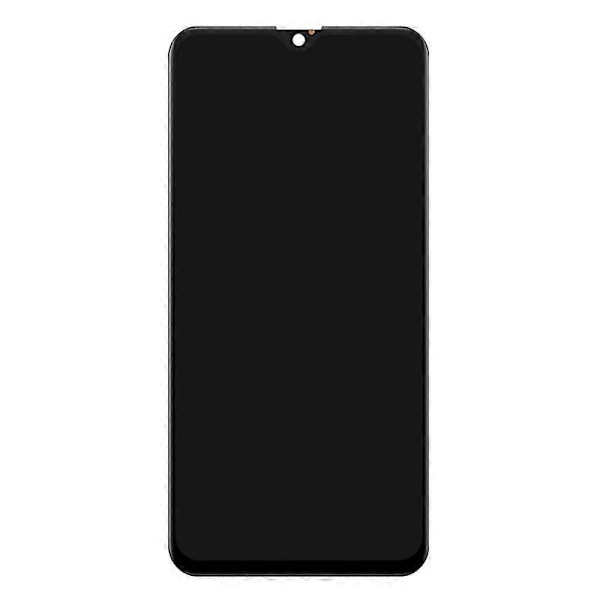 Til Oppo A12/A12s Grade S OEM LCD Skærm og Digitizer Samling+Ramme Del (uden Logo)