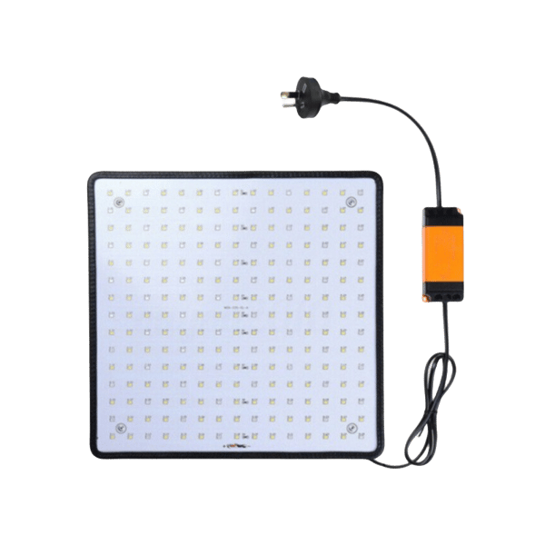 LED växtbelysning Växtlampa 225 LED-pärlor rött/blått/vitt ljus