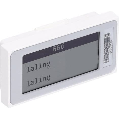 ESL Bluetooth Elektronisk Prislapp med 2,1 Tommers TFT-skjerm for Lavt Strømforbruk i Butikkdisplay