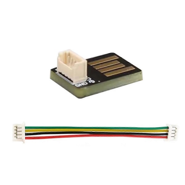 MPW7NCAB til 5 PCIE til M.2 E-Key WiFi7 Modul+USB Adapter Kit BE200 Support TPU,WiF6E AX210,AX200