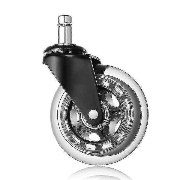 Skrivebordsstol Hjul Rollerblade Hjul Til Universal Stol Hjul Udskiftning Understøtter Op Til 650lbs