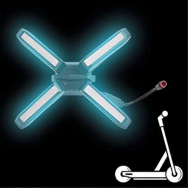 Scooter frontlykt for ZT3 Pro - 4W X-formet sterkt lys