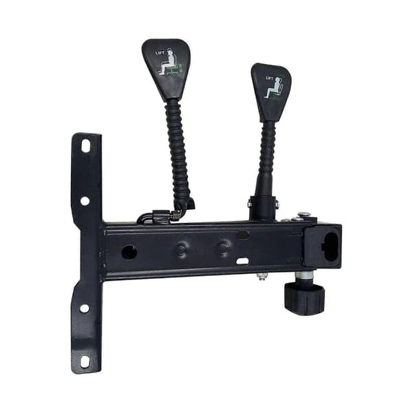 Erstatningsstolbaseplate med justerbart ryggstøttetilbehør for kontor