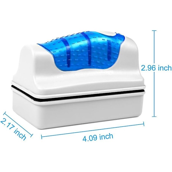 Akvarierenser Fisketank Glasrenser Algerenser Skraber Magnetisk Skrubber Algebørste stil 2