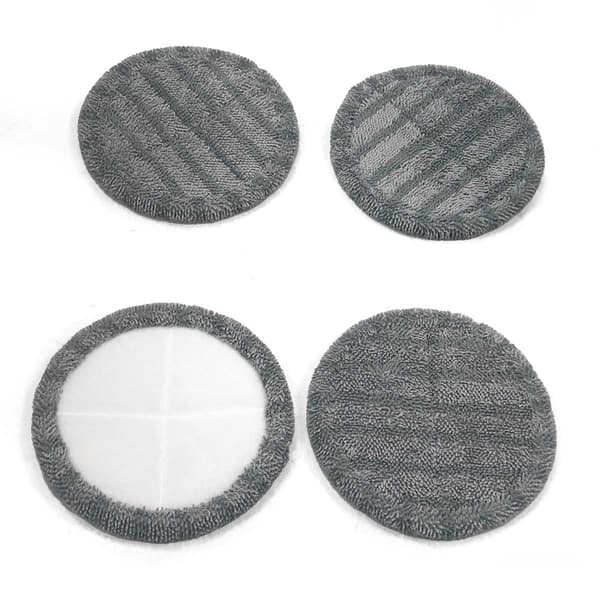 Moppedyse med 6 moppeputer for Dyson V11/V10/V15/V8/V7
