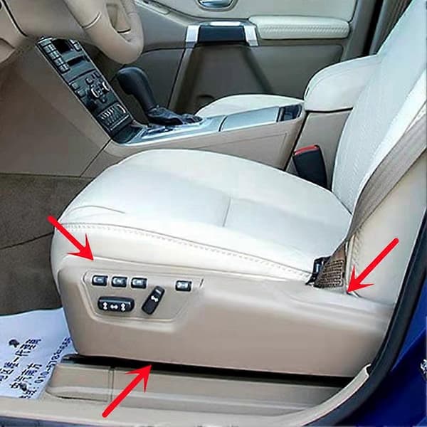 39802015 Front Strømsæde Venstre Side Kontaktpanel Trim Cover til S80 XC90 V70 S60