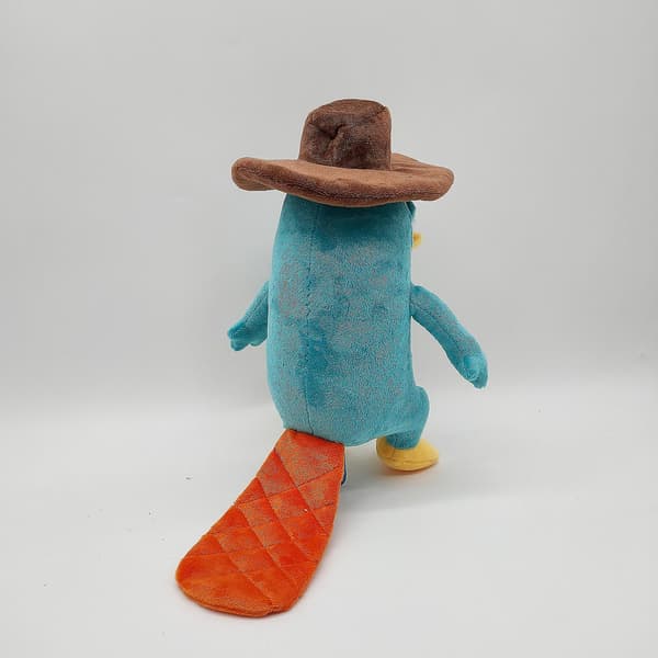 Perry The Platypus Plyschleksak