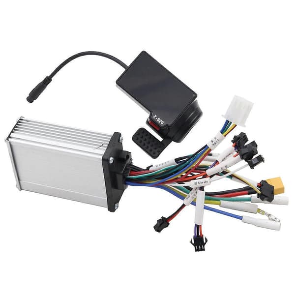 48V 500W børsteløs controller + Z-920 LCD accelerator til /PRO&CROSSER T4 elektrisk scooter reparationssæt