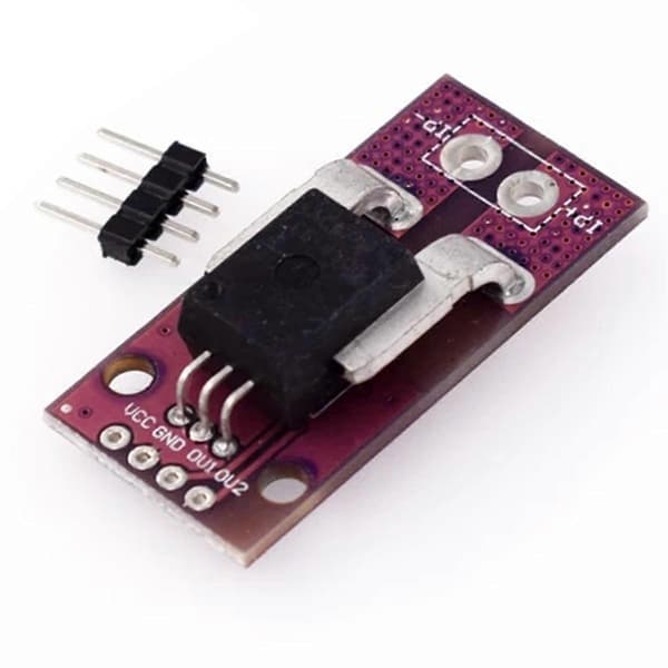 5st ACS758 ACS758LCB-050B-PFF-T Linjär Strömsensor ACS758LCB Strömmodul
