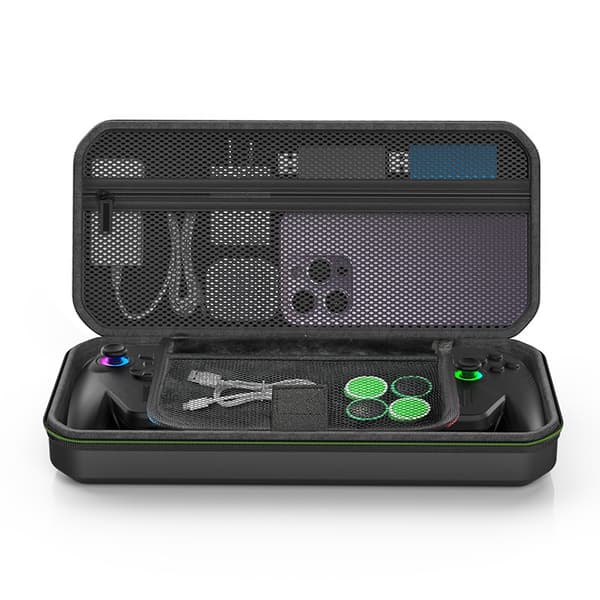 ROG Xbox Ally/Ally X Gaming Console Carrying Case Set - Protective Storage Bag with Accessories