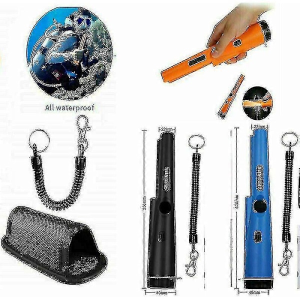 Garrett Pro-pointer Pinpoint Underjordisk Metalldetektor Pinpointer Pinpointwanan -