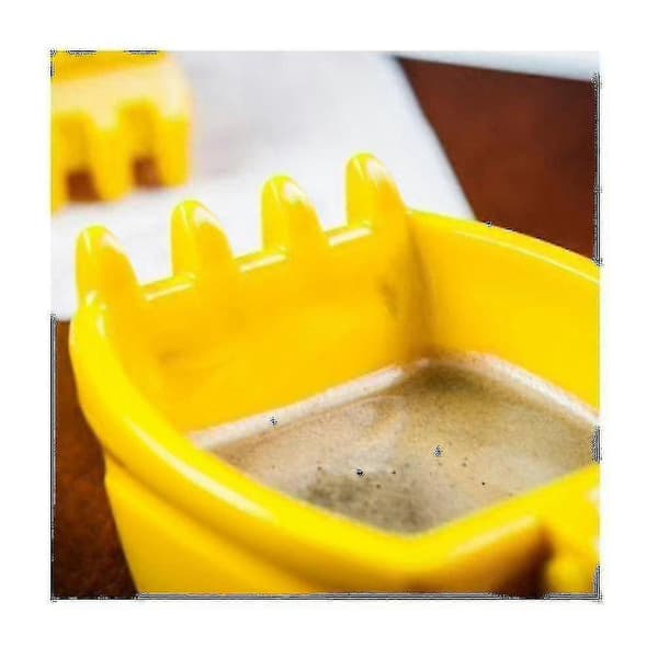 1st 330ml Grävskopa Form Kopp Kaffemugg Vatten Drickande Skopa Kopp Te Kök Dricksartiklar Y