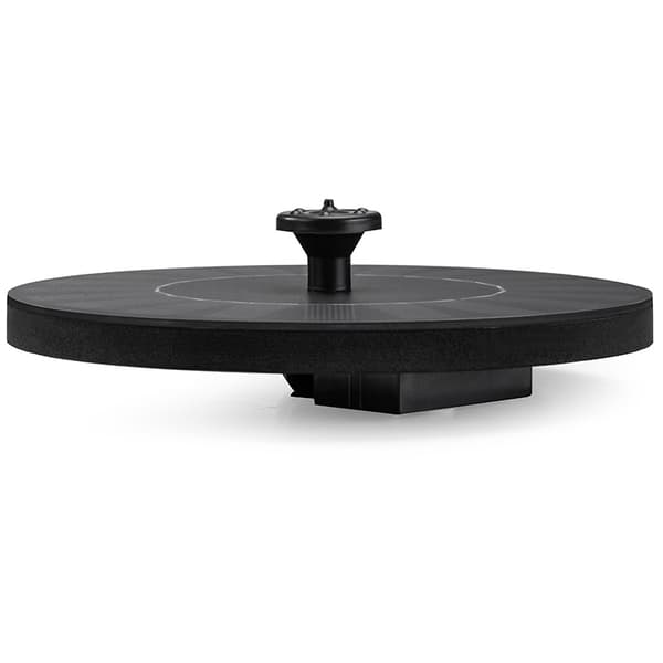 Soldriven vattenfontän med utbytbara munstycken - 18 cm