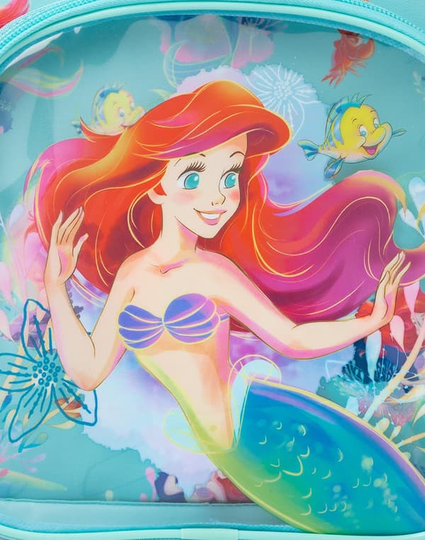 Disney Ryggsäck för Flickor Blå Lilla Sjöjungfrun - One Size