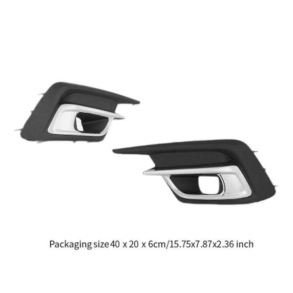 2 stk. Tågelygte Lampe Dæksler Rammer Professionel til Subaru Legacy