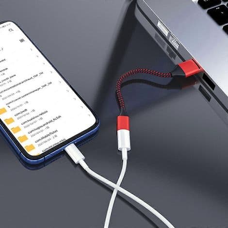 USB-C hun til USB 2.0 han forlængerkabel, forlængeradapter