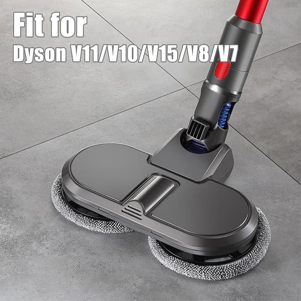 Moppedyse med 6 moppeputer for Dyson V11/V10/V15/V8/V7