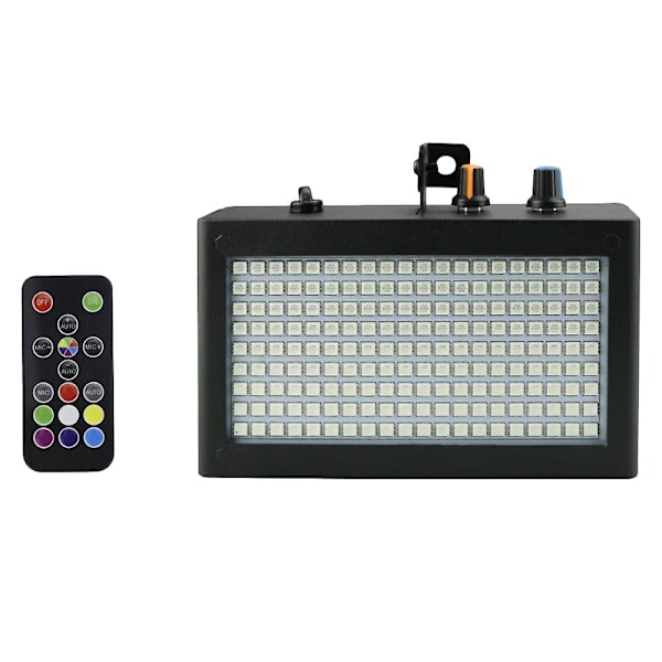 180 Strobe Blixtlampa Bärbar 35w Rgb Fjärrkontroll Ljudstyrning Strobehastighet Justerbar För Scen Diskotek