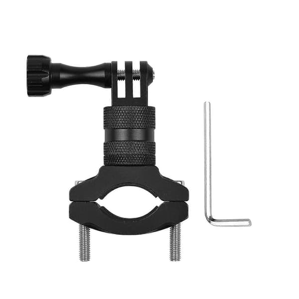 Aluminiumlegering Sykkel Styrefeste Holder 360 Graders Roterende Kamerafeste Tilbehør Repl