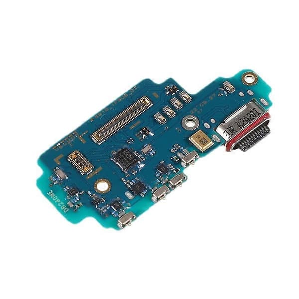 For Samsung Galaxy S23 Ultra S918B OEM Dock Connector Ladeport Flex Kabel Erstatning