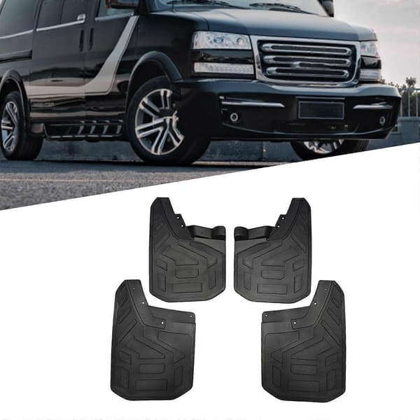 4 stk. Mud Flaps til Bil Mud Fender Erstatningsskærme til MC Canyon 2023-2024