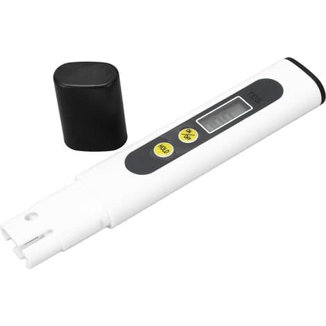 Bærbar digital vandkvalitetstester 0-9990 ppm til akvarium og drikkevand