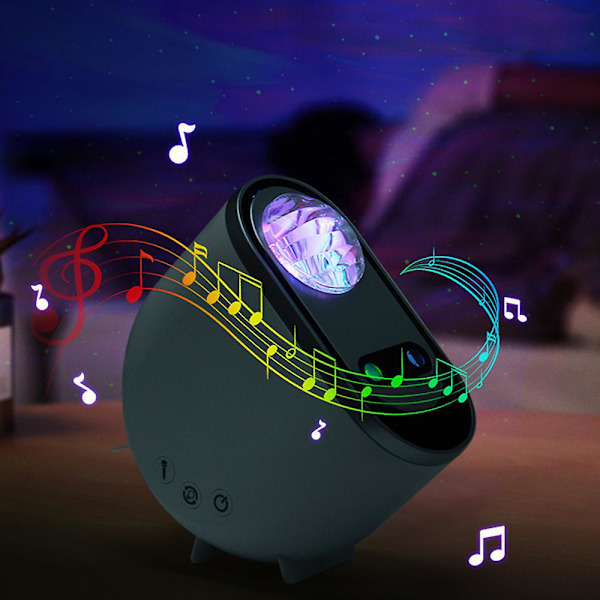USB Nordlys Projektor Multi Lys Effekter Projektionslampe til Jul