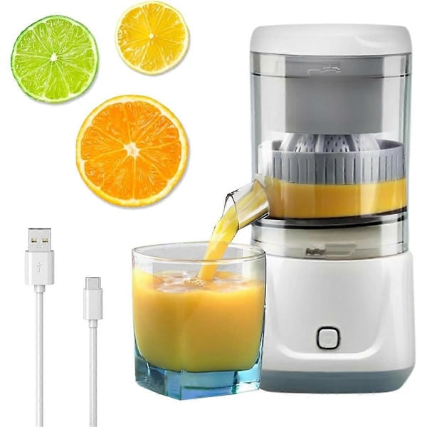 45W Trådløs Juicer Automatisk Separasjonsjuicer Bærbar Juicer Elektrisk Juicer for Camping og Hjem