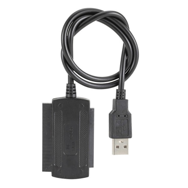 SATA / PATA/IDE til USB 2.0 Konverter Kabel Adapter til 2.5\" 3.5\" Harddisk