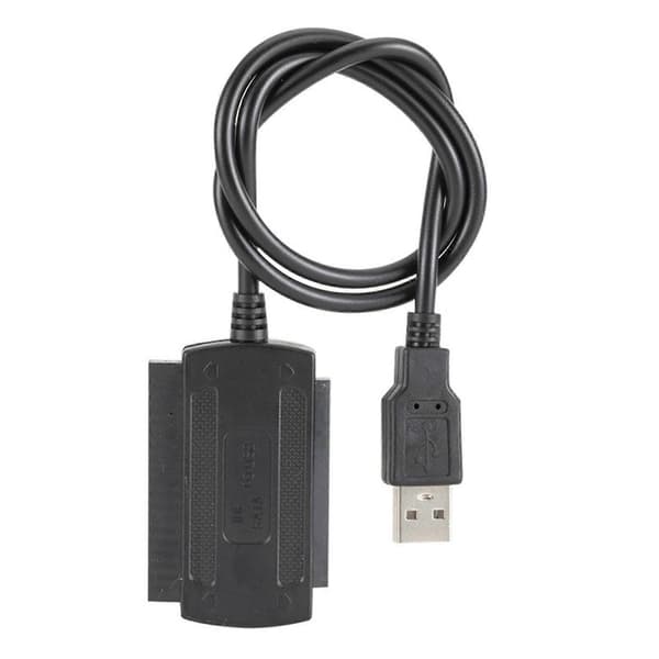 SATA / PATA/IDE till USB 2.0 Konverteringskabel Adapter för 2.5\" 3.5\" Hårddisk