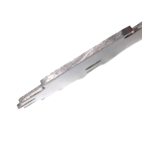 Stekespade i rustfritt stål, rund (blank, på lager)