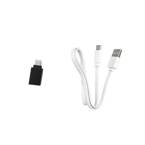 A4 Mini Bærbar Termoprinter - Bluetooth & USB-C, Blækfrit Print, Kompatibel med Smartphones og Computere
